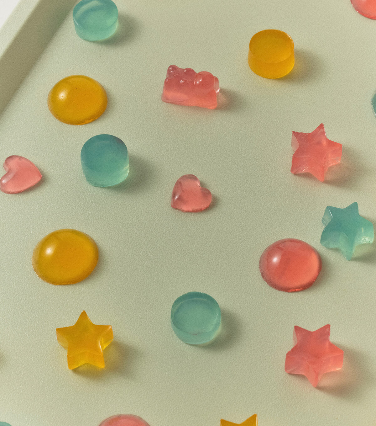 Sour Berry Gummy Bites